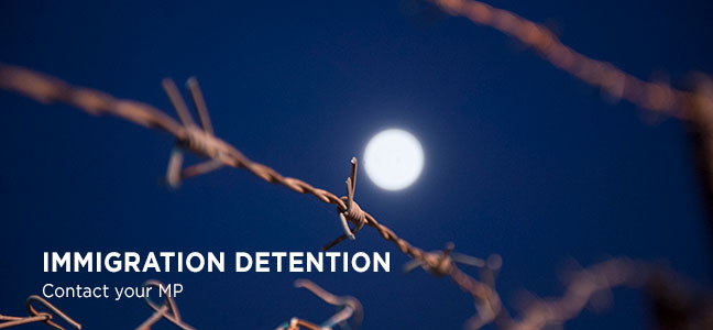 Bishop calls on MPs to end indefinite detention