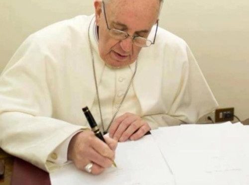 Pope Francis: “Youth, faith and vocational discernment”