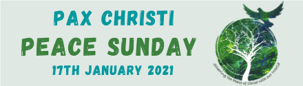 NJPN Comment in the Catholic Universe – Aisling Griffin: Peace Sunday 17 January 2021