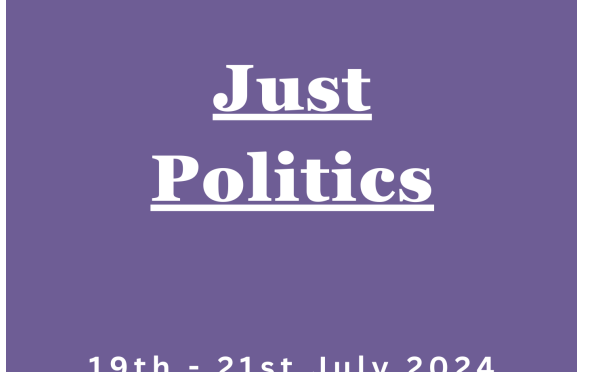 2024 Conference – Just Politics