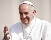 Pope Francis:  ‘To Kill in the Name of God Is Satanic,’