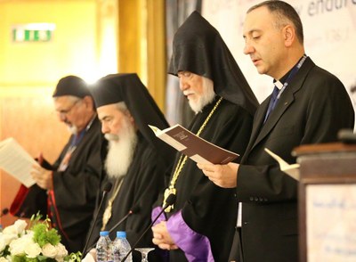 Middle East Council of Churches convenes in Jordan